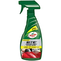 Turtle Wax FG5197 Cera Rápida- 500 ml Encera el Coche Mientras se Seca. Brillo y protección- Verde- 500ml